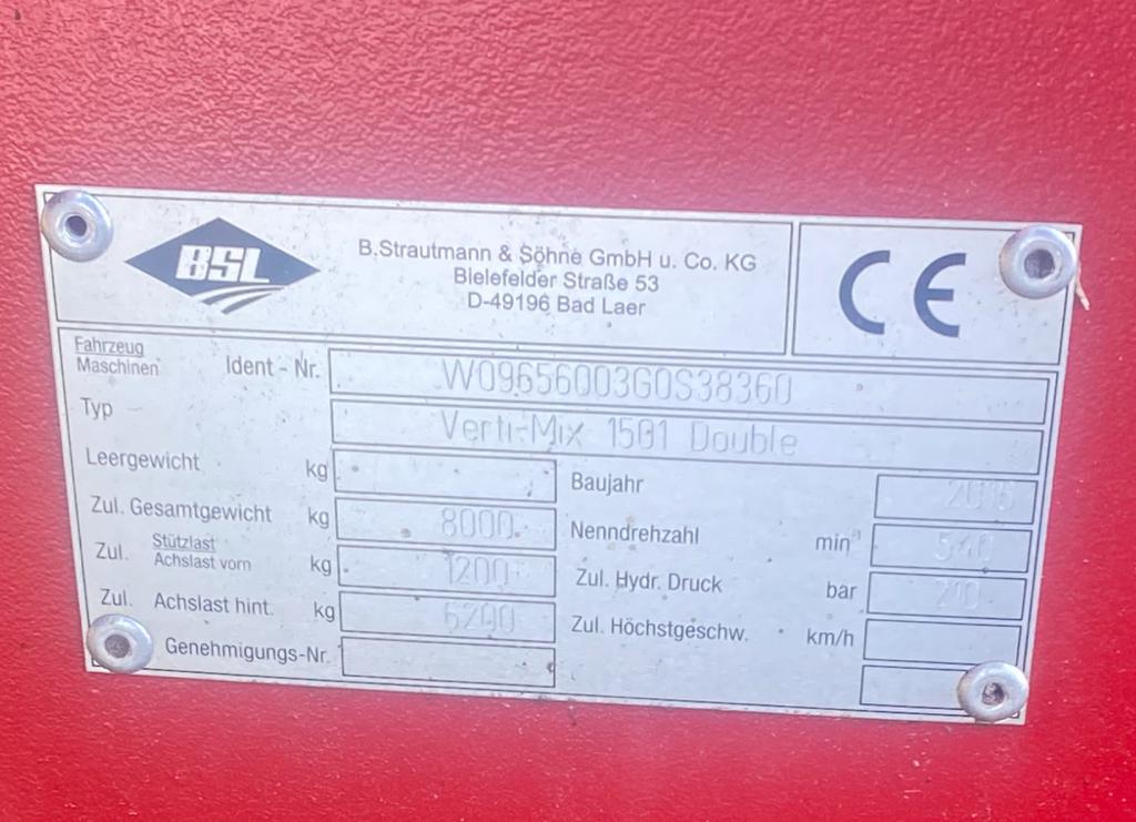VERTI-MIX 1501 DOUBLE Pretul afisat NU contine TVA !