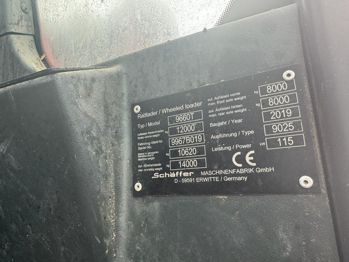 SCHAFFER 9660T