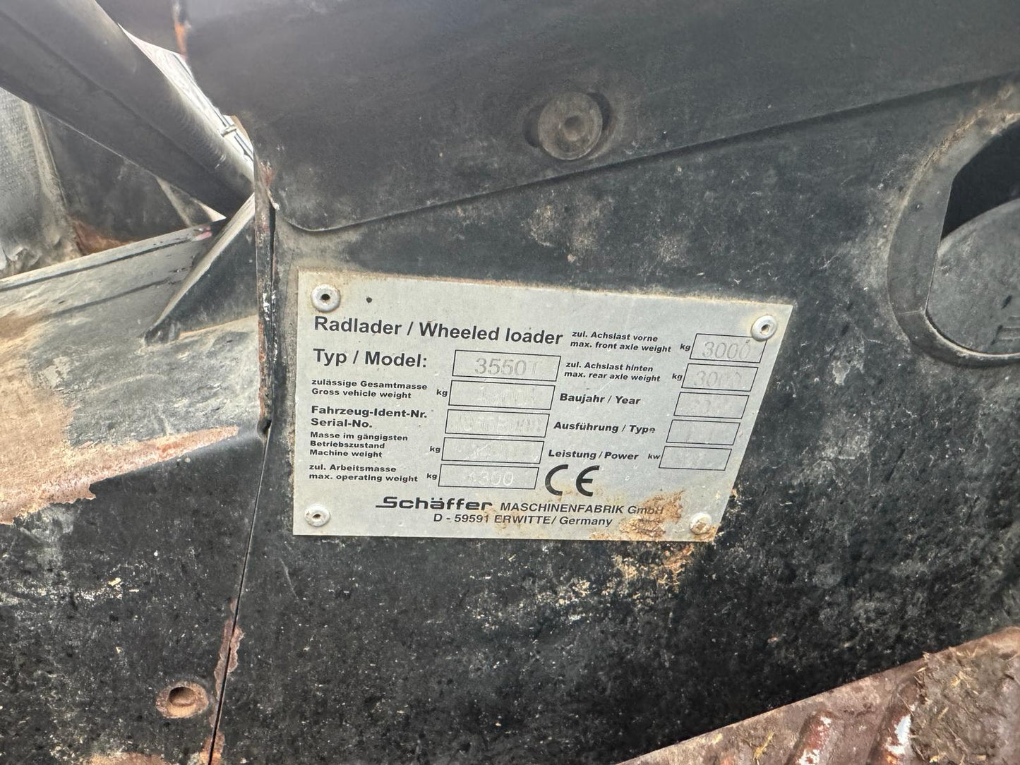 SCHAFFER 3550T
