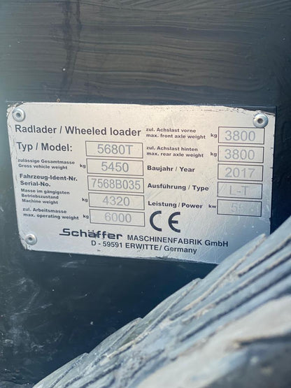 SCHAFFER 5680T Pretul afisat NU contine TVA !
